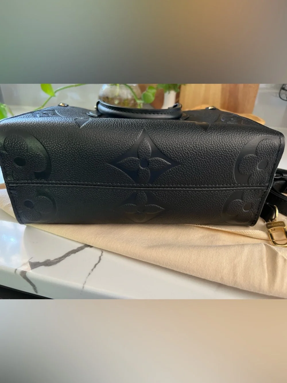 Louis Vuitton Black Onthego PM - Picture 7 of 16
